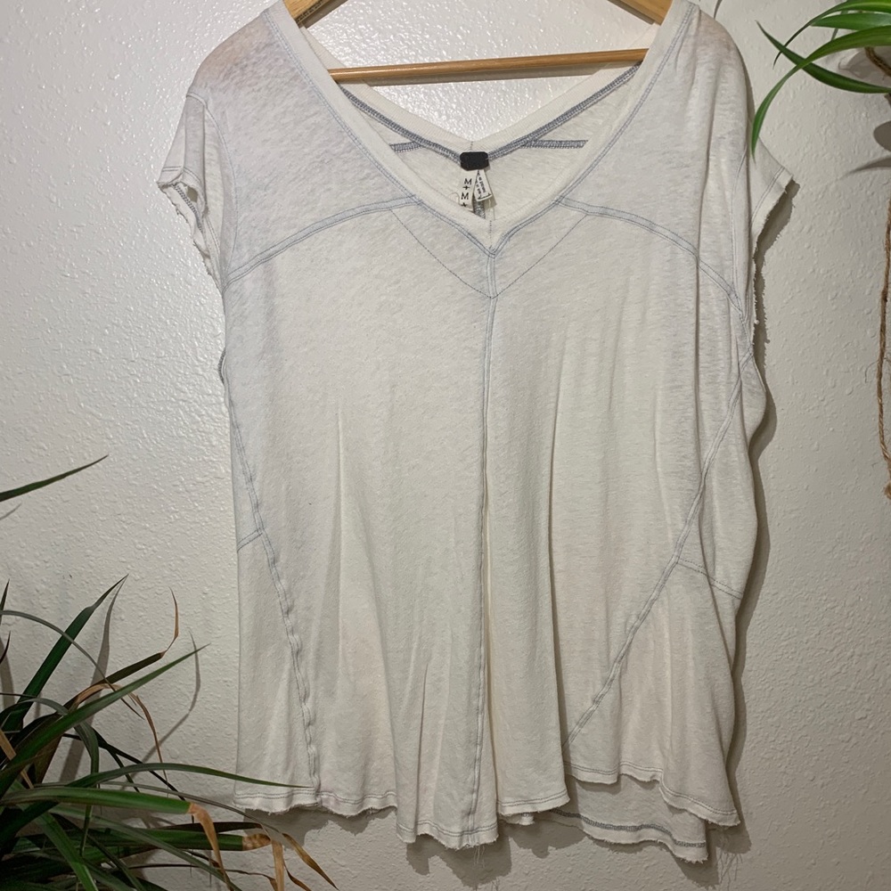 Free People - We The Free T-shirt - Size medium